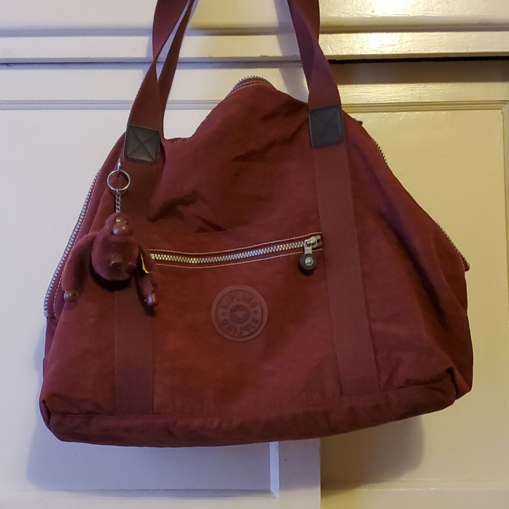 Gym Bag with Love Monkey